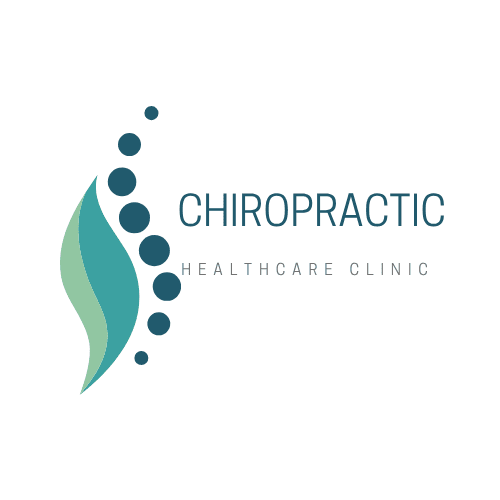 Chiropractic Healthcare Clinic Logo