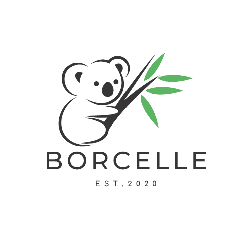 Grey Green Koala Company Logo